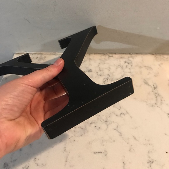 Decorative wooden “Y” - Picture 6 of 6